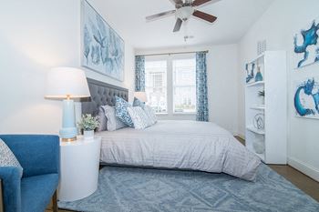 Ceiling Fans in Bedrooms at Comet Bermuda Run, Bermuda Run, 27006